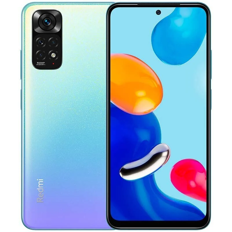 Mobilais tālrunis Xiaomi Redmi Note 11S 4/128GB 5G Star Blue (REDMI_NOTE_11S_128__5G_BLUE) - REDMI_NOTE_11S_128__5G_BLUE.