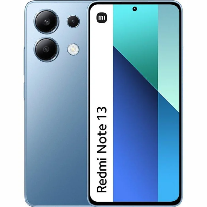 Mobilais tālrunis Xiaomi Redmi Note 13 6/128GB 4G Ice Blue (NO_13_6/128_4G_BLUE)