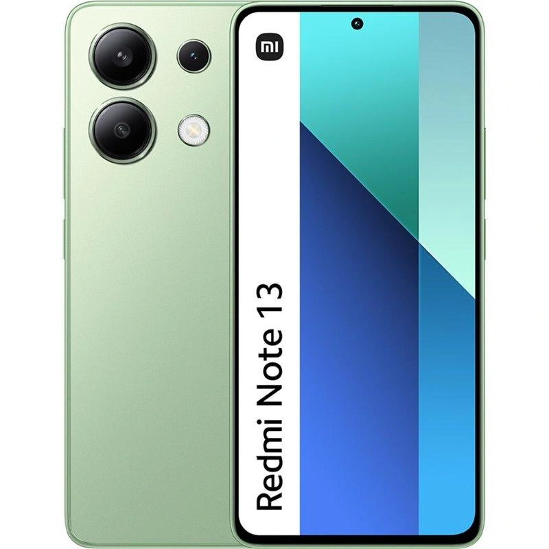 Mobilais tālrunis Xiaomi Redmi Note 13 6/128GB 4G Mint Green (NO_13_6/128_4G_GREEN)