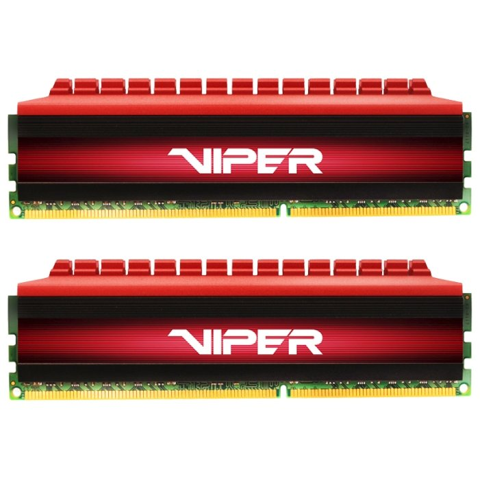 Operatīvā atmiņa Patriot Memory Viper 4 64 GB 3600 MHz DDR4 CL18 KIT of 2x32GB (PV464G360C8K)