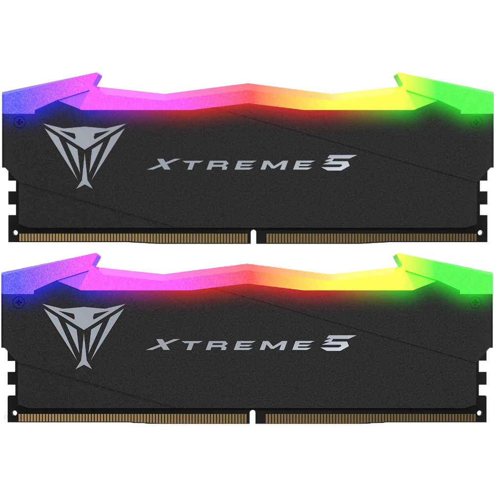 Operatīvā atmiņa Patriot Viper RGB Xtreme5 48 GB DDR5 8000 MHz CL38 KIT of 2x24GB (PAMPATDR50028)