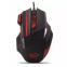 Pele Esperanza MX201 Black, Red (EGM201R)