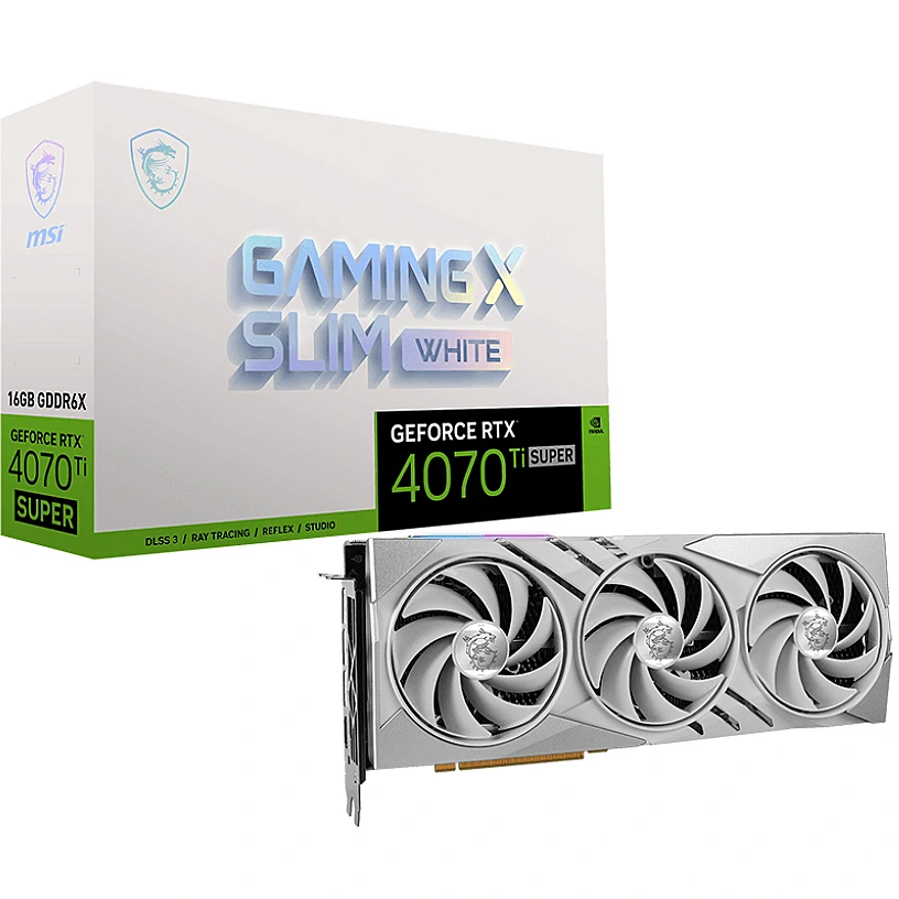 Videokarte MSI GeForce RTX 4070 Ti SUPER GAMING 16 GB GDDR6X (VGAMISNVDM201)