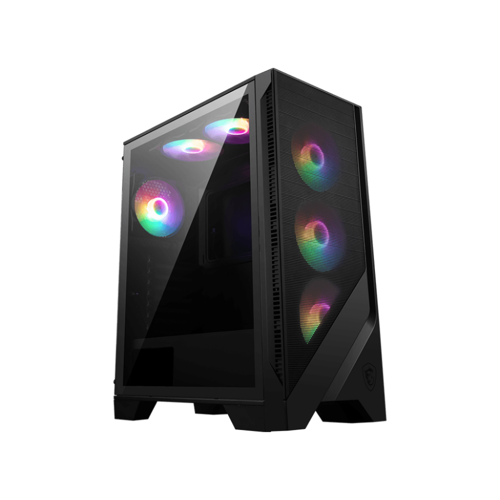 Datoru korpuss MSI MAG FORGE 120A AIRFLOW Midi Tower (OBUMISOBU0040)