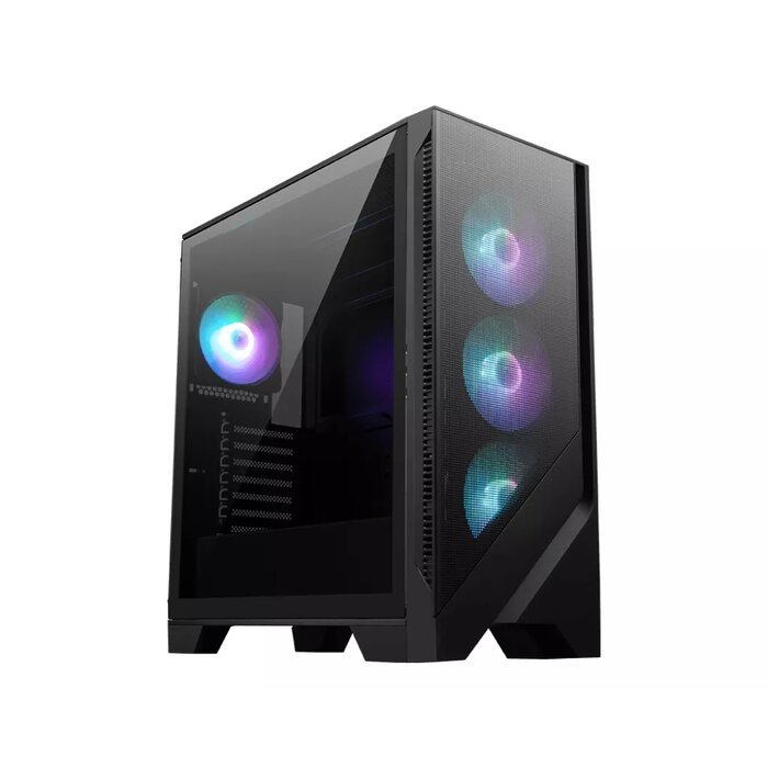 Datoru korpuss MSI MAG FORGE 320R AIRFLOW Micro Tower (OBUMISOBU0039)