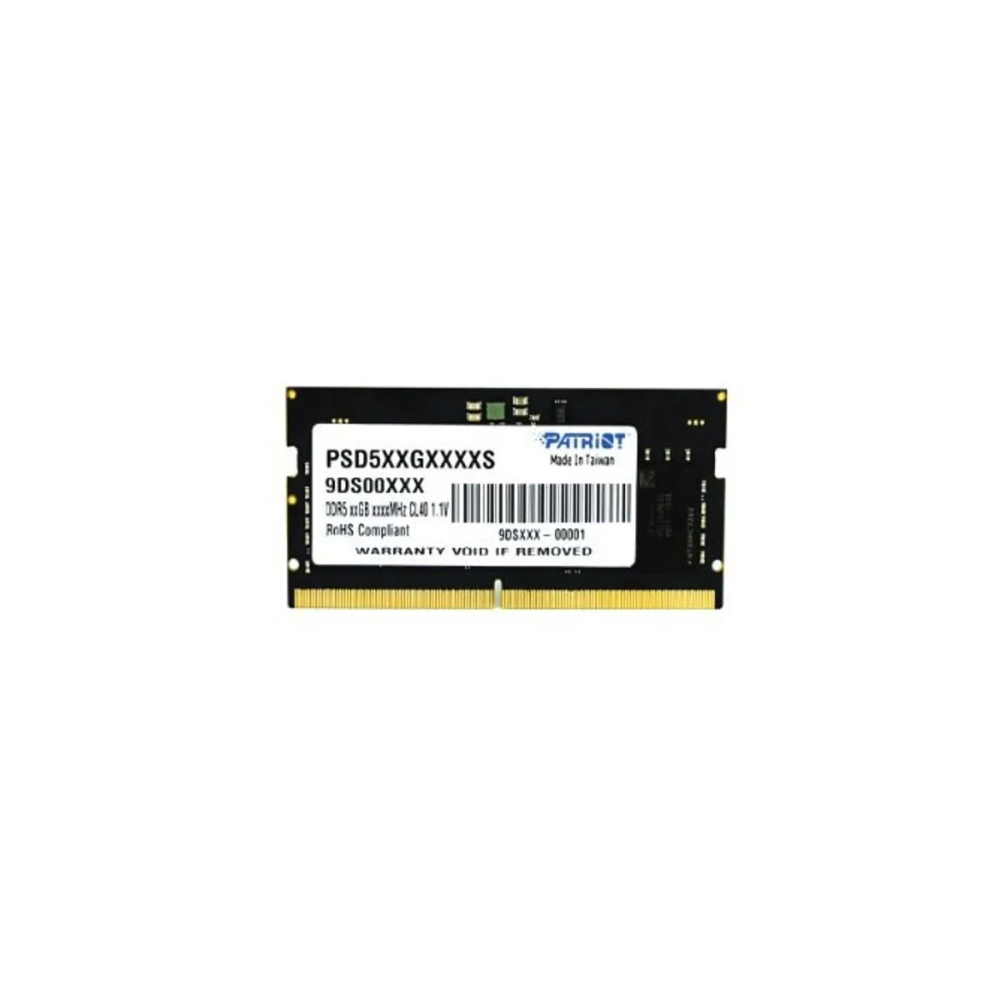 Operatīvā atmiņa PATRIOT 32GB 3200MHZ DDR4 CL18 (7D4A32AB9CH00800PT)