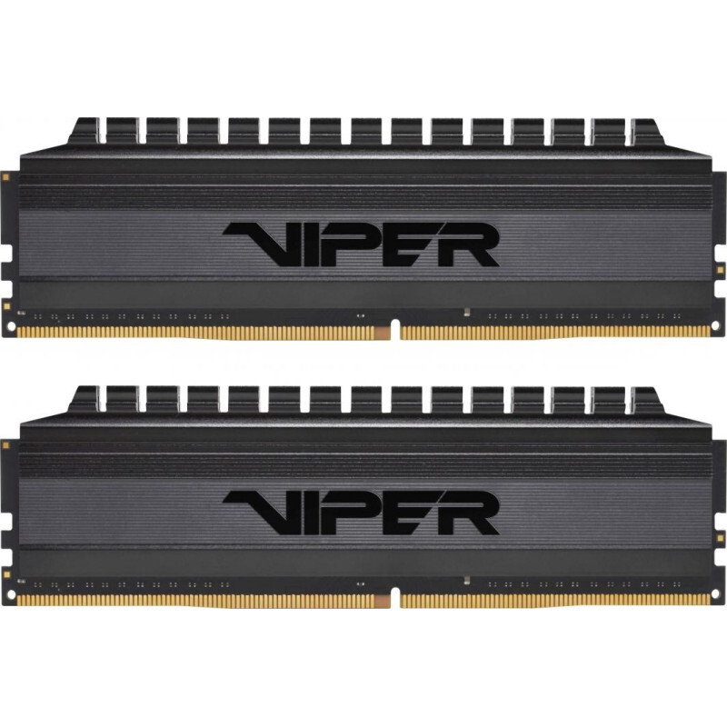 Operatīvā atmiņa PATRIOT VIPER 4 BLACKOUT DDR4 2x16GB 3200Mhz (PAMPATDR40110)