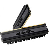 Operatīvā atmiņa PATRIOT VIPER 4 BLACKOUT DDR4 2x16GB 3200Mhz (PAMPATDR40110)