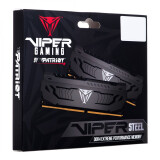 Operatīvā atmiņa PATRIOT Viper Steel Series 32GB 3600MHz DDR4 CL18 KIT of 2x16GB (PAMPATDR40109)