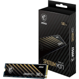 SSD MSI SPATIUM M371 500GB (DIAMISSSD0011) (S78-440K160-P83)