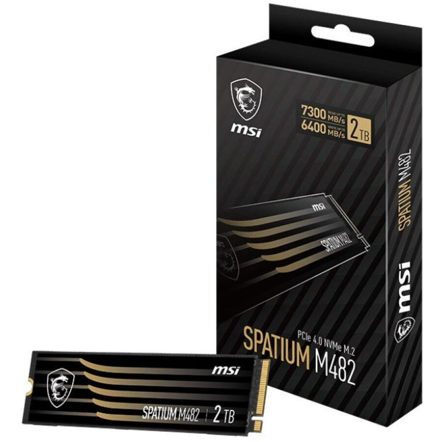 SSD MSI SPATIUM M482 2 TB (DIAMISSSD0027)