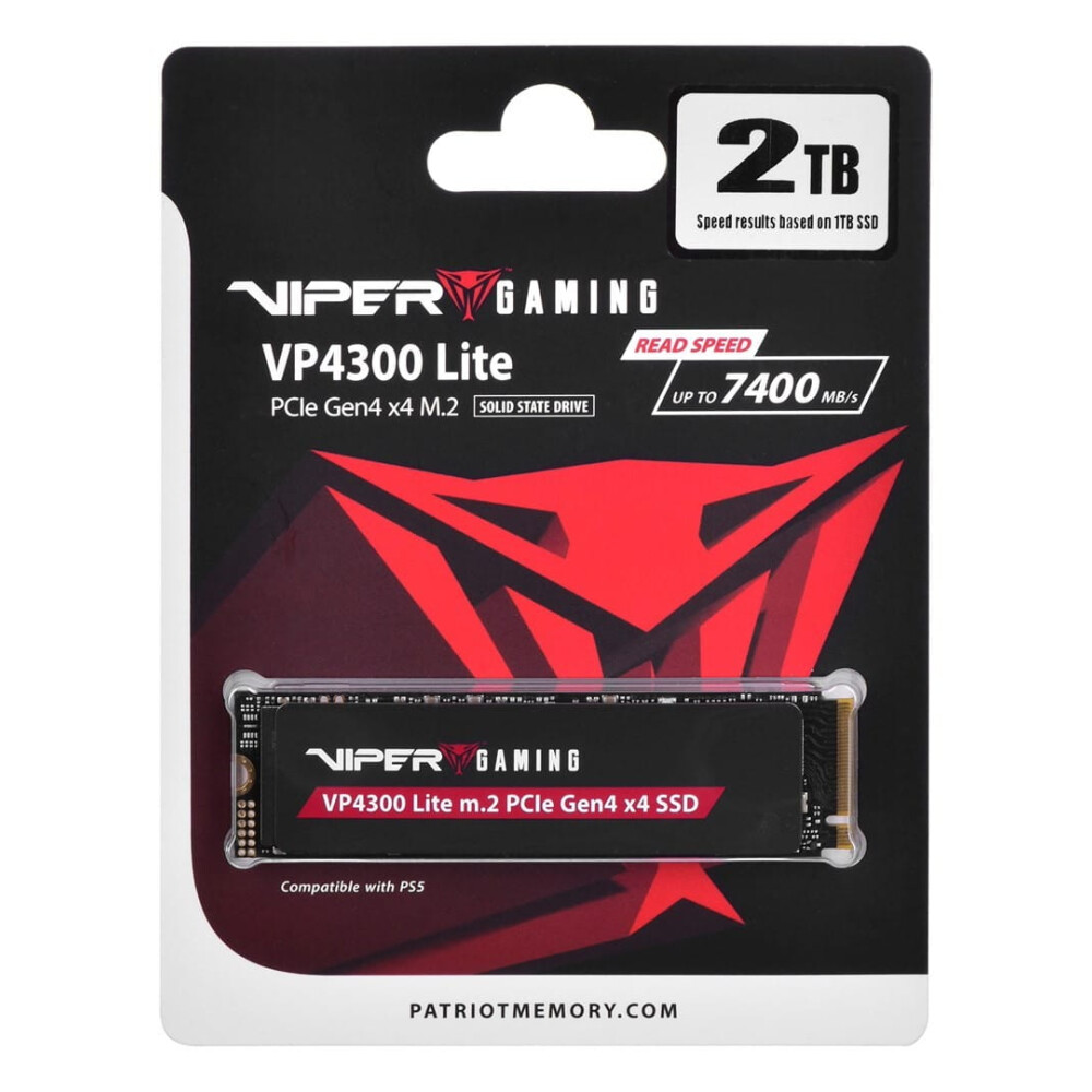 SSD Patriot Viper VP4300L 2TB (DIAPATSSD0060)