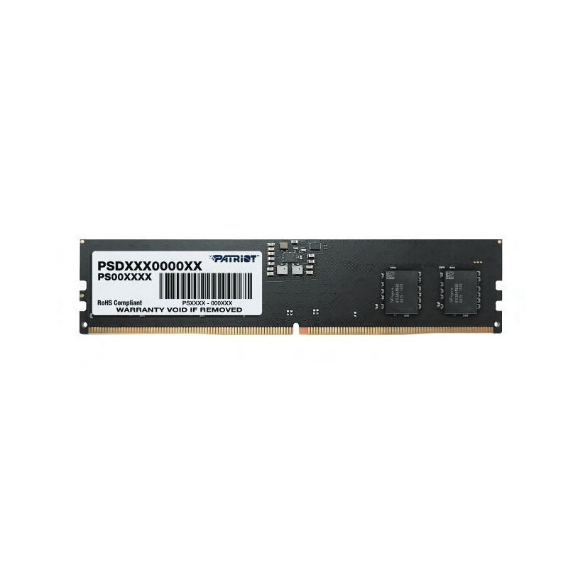 Operatīvā atmiņa Patriot Signature 16GB DDR5 5600MHz (PAMPATDR50030)