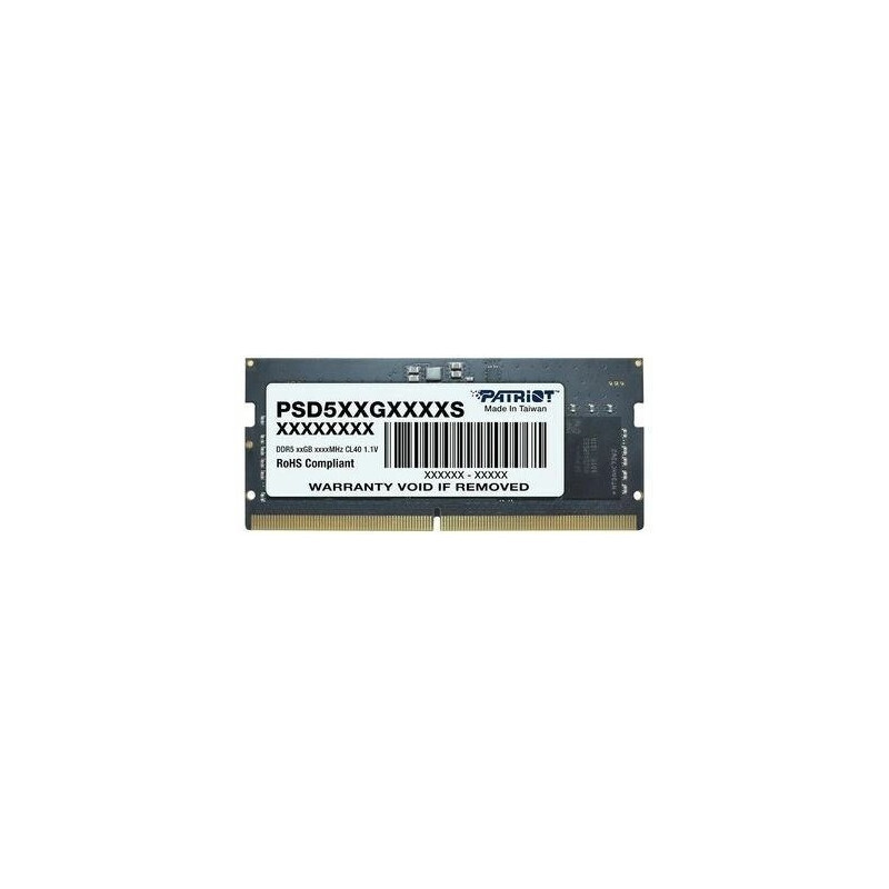 Operatīvā atmiņa Patriot Signature 32GB 5600MHz DDR5 CL46 (PAMPATSOO0065)