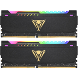 Operatīvā atmiņa Patriot Viper Steel RGB 64 GB 3200MHz DDR4 CL18 KT of 2x32GB (PVSR464G320C8K)