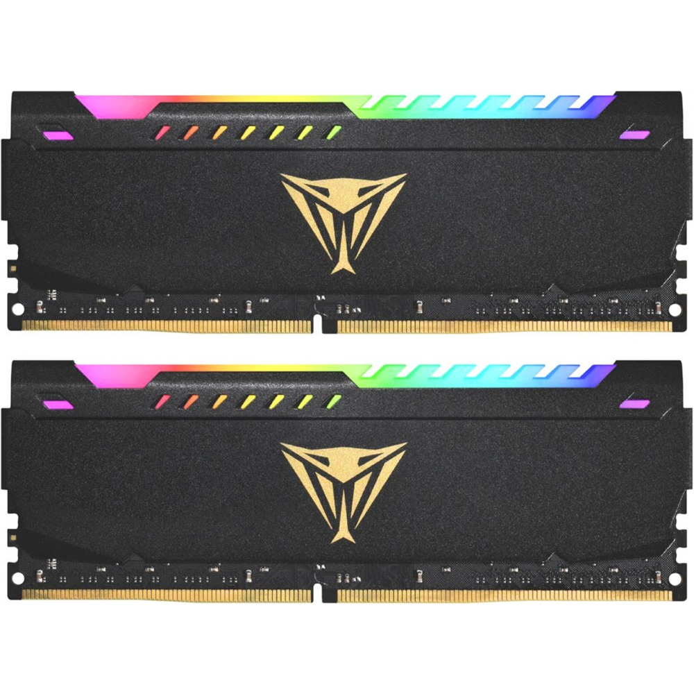 Operatīvā atmiņa Patriot Viper Steel RGB 64 GB 3200MHz DDR4 CL18 KT of 2x32GB (PAMPATDR40185)