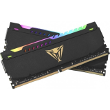 Operatīvā atmiņa Patriot Viper Steel RGB 64 GB 3200MHz DDR4 CL18 KT of 2x32GB (PVSR464G320C8K)