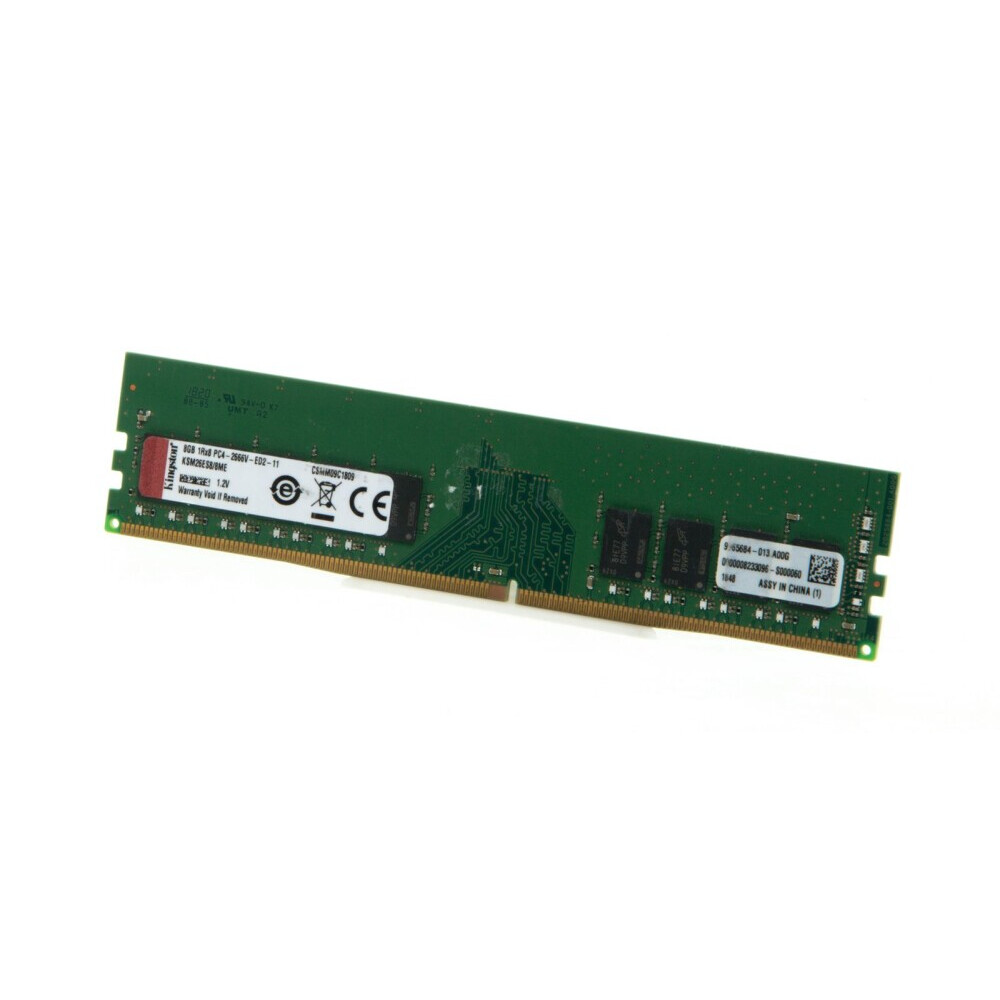 Operatīvā atmiņa Kingston 8GB 2666Mhz DDR4 CL19 for Dell (PSEKINPSE0099)