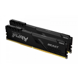 Operatīvā atmiņa KINGSTON FURY BEAST 64GB 3200MHZ DDR4 CL16 KIT of 2x32GB (PAMKINDR40748) (KF432C16BBK2/64)