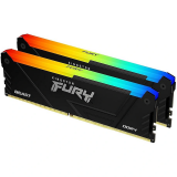 Operatīvā atmiņa Kingston Fury Beast 16Gb 3600Mhz DDR4 CL17 KIT of 2x8GB (PAMKINDR40966) (KF436C17BB2AK2/16)