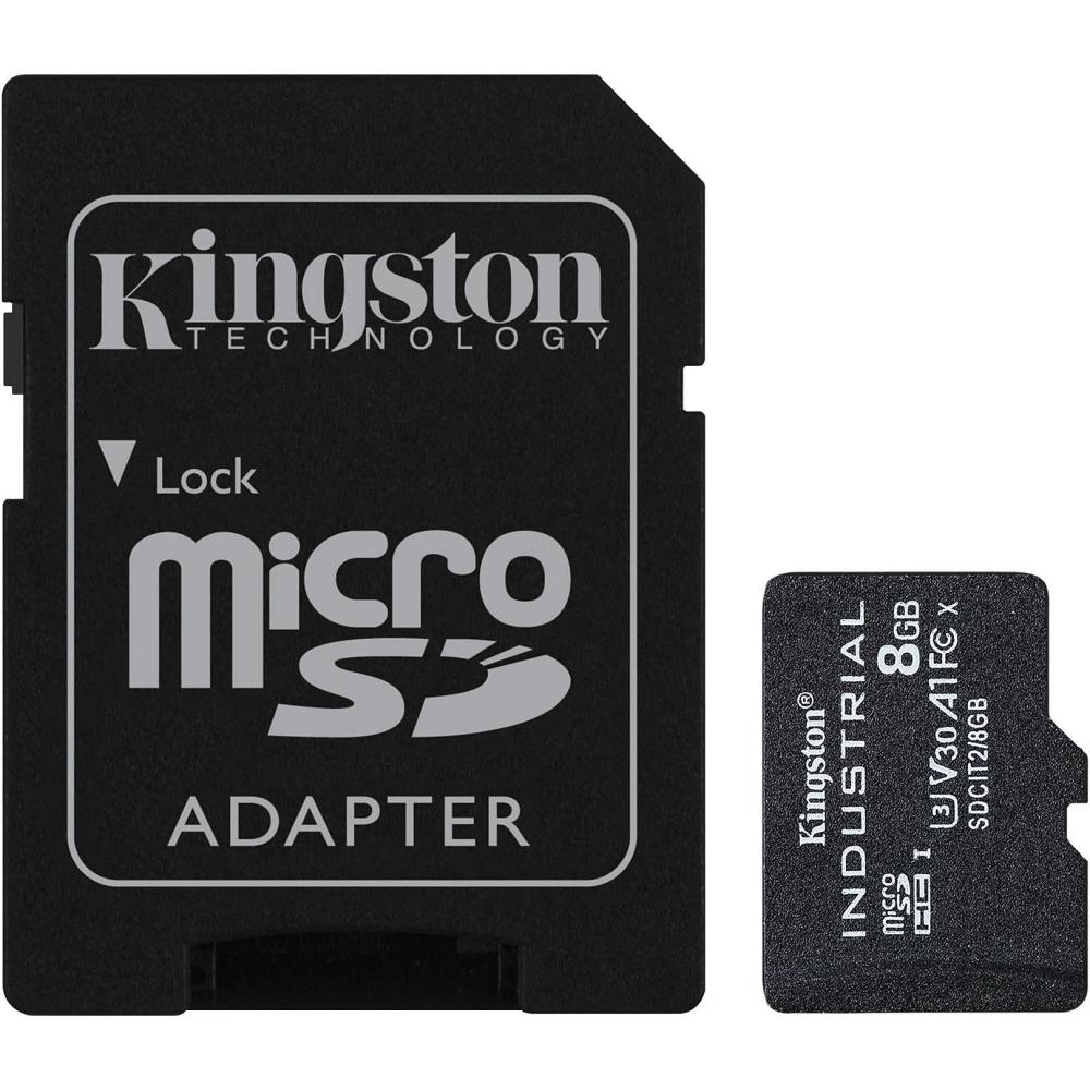 Memory card KINGSTON Industrial microSDHC 8GB (PAMKINSDG0257) - SDCIT2/8GB