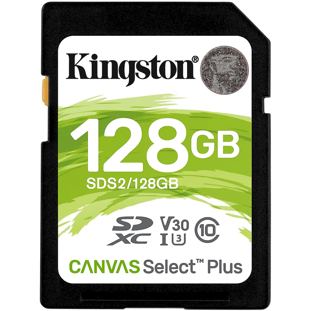 Memory card Kingston Canvas Select Plus 128GB SDXC (PAMKINSDG0232) - SDS2/128GB