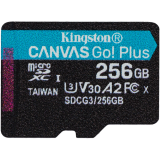 Memory card Kingston Canvas Go Plus 256GB microSDXC (PAMKINSDG0243)