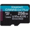 Memory card Kingston Canvas Go Plus 256GB microSDXC (PAMKINSDG0243)