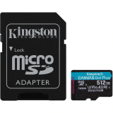 Memory card Kingston Canvas Go Plus 512GB microSDXC (PAMKINSDG0244) (SDCG3/512GB)