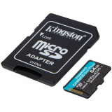 Memory card Kingston Canvas Go Plus 64GB microSDXC (PAMKINSDG0246)