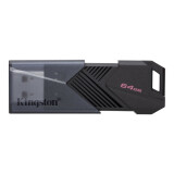 USB zibatmiņa Kingston DataTraveler Exodia Onyx 128GB (PAMKINFLD0416)