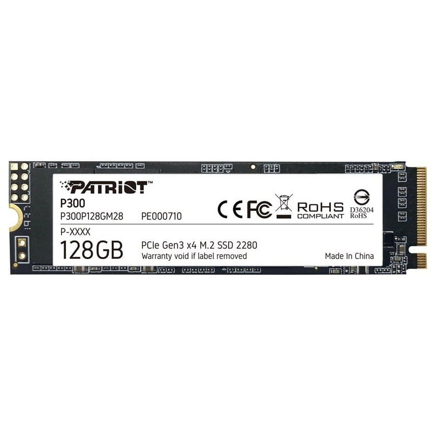 SSD PATRIOT P300 128 GB (DIAPATSSD0024)