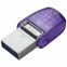 USB zibatmiņa Kingston DataTraveler microDuo 64GB (DTDUO3CG3/64GB)