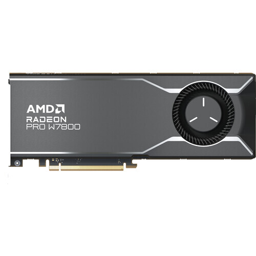 Videokarte AMD Radeon PRO W7800 32 GB GDDR6 (KGKAMDAMD0017O)