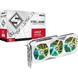 Videokarte ASRock Steel Legend Radeon RX 7700 XT 12GB GGDR6 OC (VGAASRATI0086)