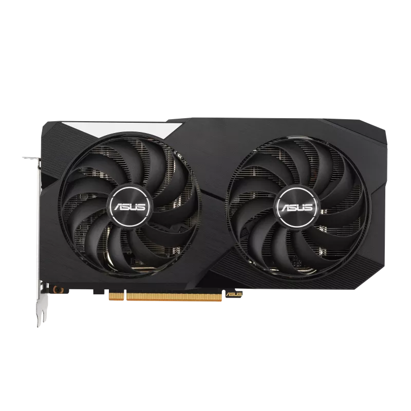 Videokarte ASUS Dual Radeon RX 6600 8 GB GDDR6 (VGAASUATI0432)