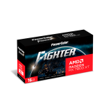 Videokarte PowerColor Radeon RX 7800 XT Fighter 16GB GDDR6 (VGAPOCATI0271)