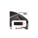 USB zibatmiņa Kingston DataTraveler Exodia 256GB USB 3.2 (PAMKINFLD0393)