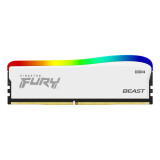 Operatīvā atmiņa Kingston FURY Beast RGB 16GB 3200MHz DDR4 CL16 (PAMKINDR40964) (KF432C16BWA/16)