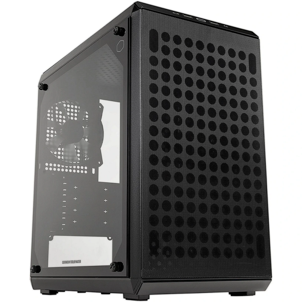 Datoru korpuss COOLER MASTER MASTERBOX Q300L V2 MINI TOWER (OBUCOLOBU0124)