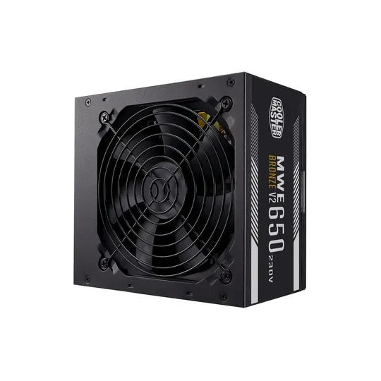 Barošanas bloks Cooler Master MWE 650 230V V2 650 W (ZDLCOLOBU0045)