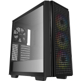 Datoru korpuss DeepCool CG540 Midi Tower (OBUDECOBU0004) (R-CG540-BKAGE4-G-1)