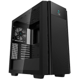 Datoru korpuss DeepCool CH510 Midi Tower (OBUDECOBU0009) (R-CH510-BKNNE1-G-1)