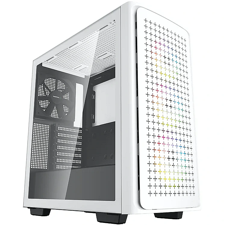 Datoru korpuss DeepCool CK560 Midi Tower White (OBUDECOBU0008)