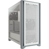 Datoru korpuss Corsair 4000D AIRFLOW Midi Tower White (OBUCRIOBU0060)