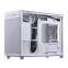 Datoru korpuss ASUS AP201 PRIME CASE TG Mini Tower WHITE (OBUASUOBU0018) - foto 4