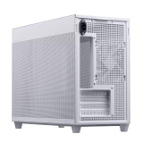 Datoru korpuss ASUS AP201 PRIME TG Mini Tower WHITE (90DC00G3-B39010)