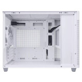 Datoru korpuss ASUS AP201 PRIME CASE TG Mini Tower WHITE (OBUASUOBU0018)