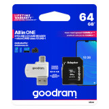 Memory card Goodram 64 GB MicroSDXC (PAMGORSDG0148)