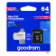 Memory card Goodram 64 GB MicroSDXC (PAMGORSDG0148)